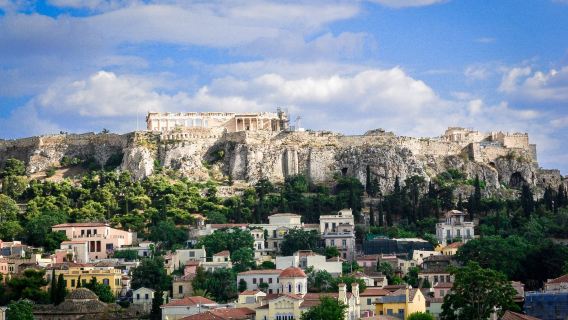 雅典衛城+帕德嫩神廟+奧林匹亞宙斯神殿【中文司機+行程可調】