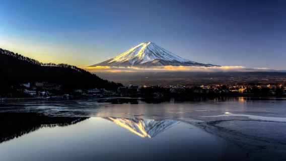 Билет на автобус-экспресс до станции Токио/станции Синдзюку/аэропорта Нарита <——> гора Фудзи/Кавагутико (в одну сторону/в один конец и туда и обратно/в обе стороны)