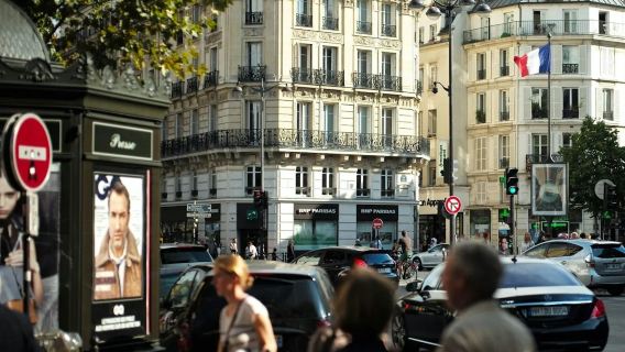 Saint-Germain-des-Près: tour dello stile di vita