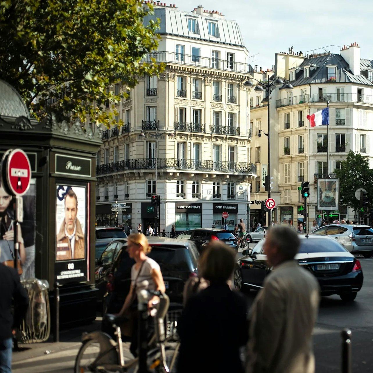 Saint-Germain-des-Près: tour dello stile di vita