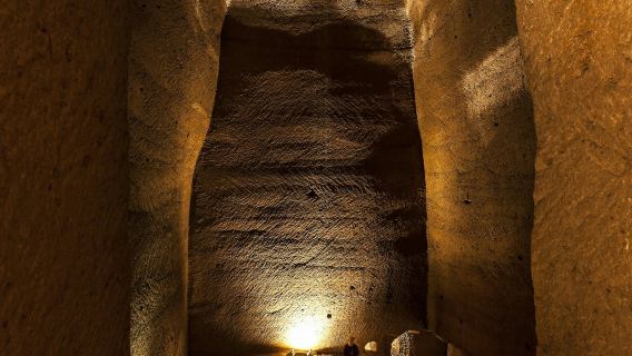 Galleria Borbonica: Geführte Tour