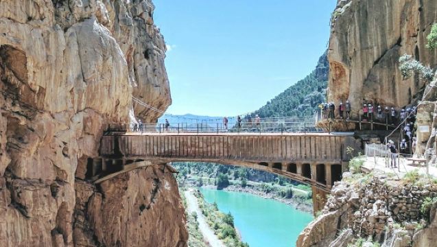 Caminito del Rey: Geführter Tagesausflug ab Málaga