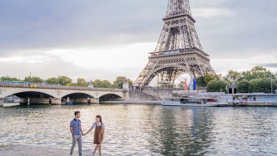 フランスパリ旅行写真【プロのカメラマン同行のプライベートツアー】
