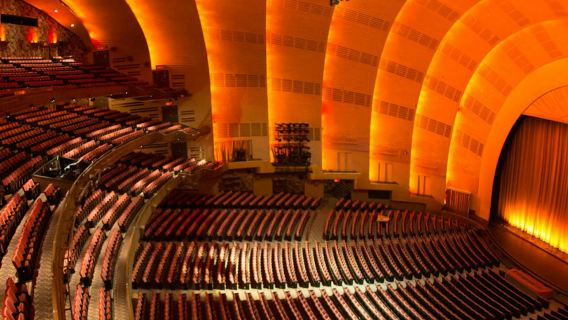 Esperienza del tour del Radio City Music Hall