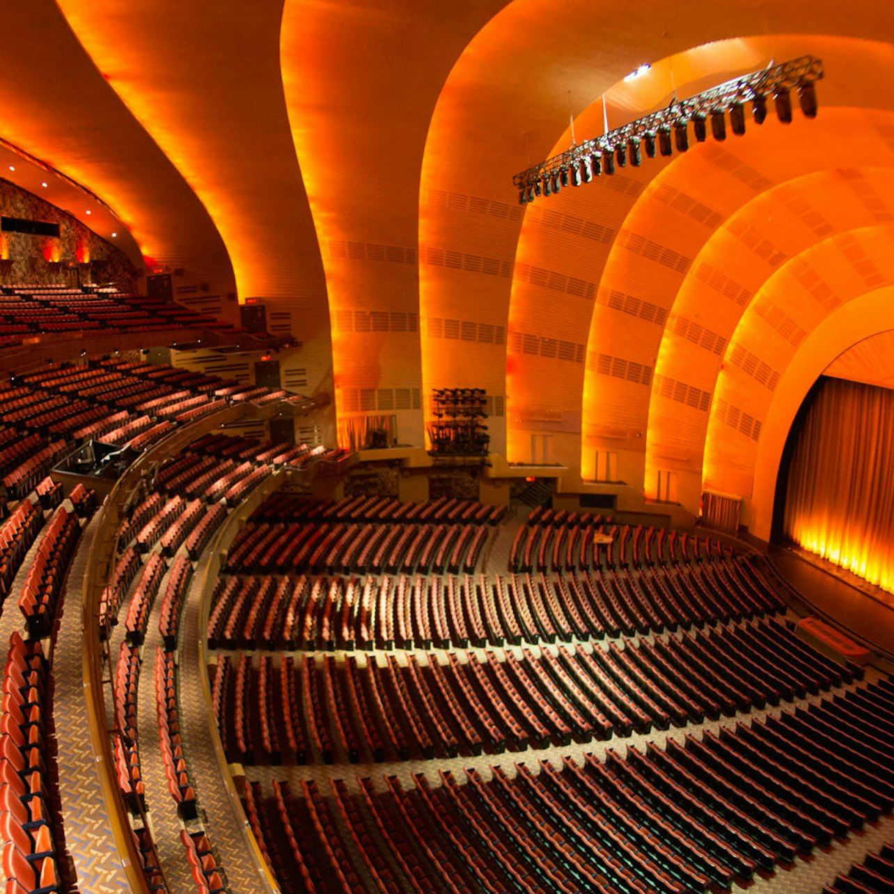 Visite du Radio City Music Hall