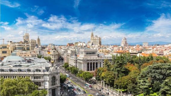 "La Latina Quarter", online exploration game in Madrid