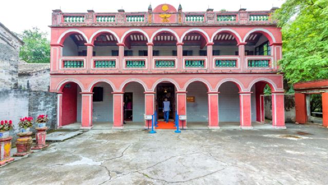 Lawatan sehari ke Taman Zan Zhongshan + Rumah Lama Sun Yat-sen + Jalan Sunwen Barat|Pemandu pelancong dan sewaan peribadi dengan servis ambil di tempat