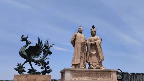 【2-8人團】乾陵+懿德太子墓+茂陵一日遊【三環內上門接】