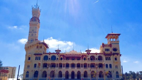 埃及開羅-亞歷山大一日遊：凱特貝城堡+圖書館+夏宮+地中海