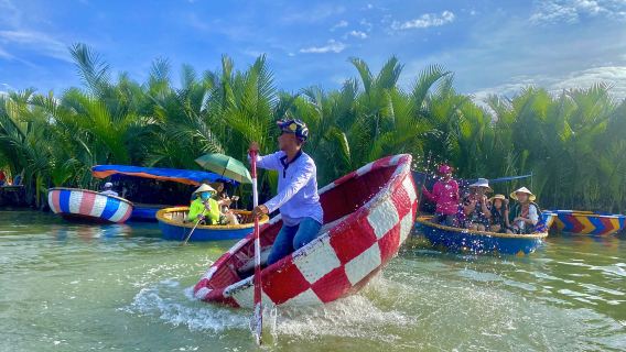 Desde Da Nang: Bosque de cocoteros y ciudad antigua de Hoi An