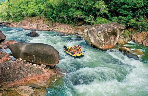 限時優惠#開恩茲塔利河漂流一日遊【教練指導＋晚餐＋可選接送】