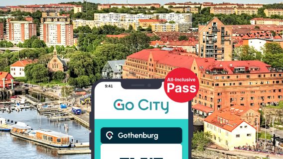 Go City: Gothenburg All-Inclusive Pass (Discover over 20 top attractions | Universeum, The Paddan Tour & more)