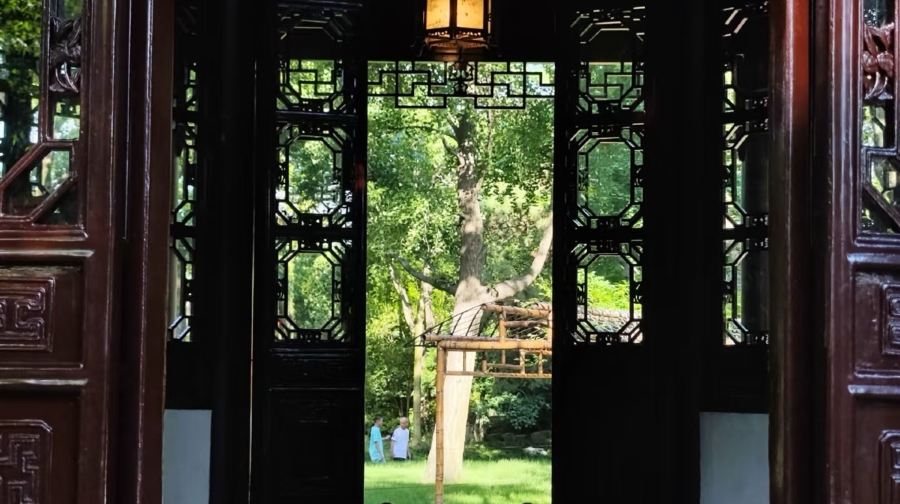 拙政園精緻講解（不包括入場門票）+姑蘇水上游+盤門一日遊