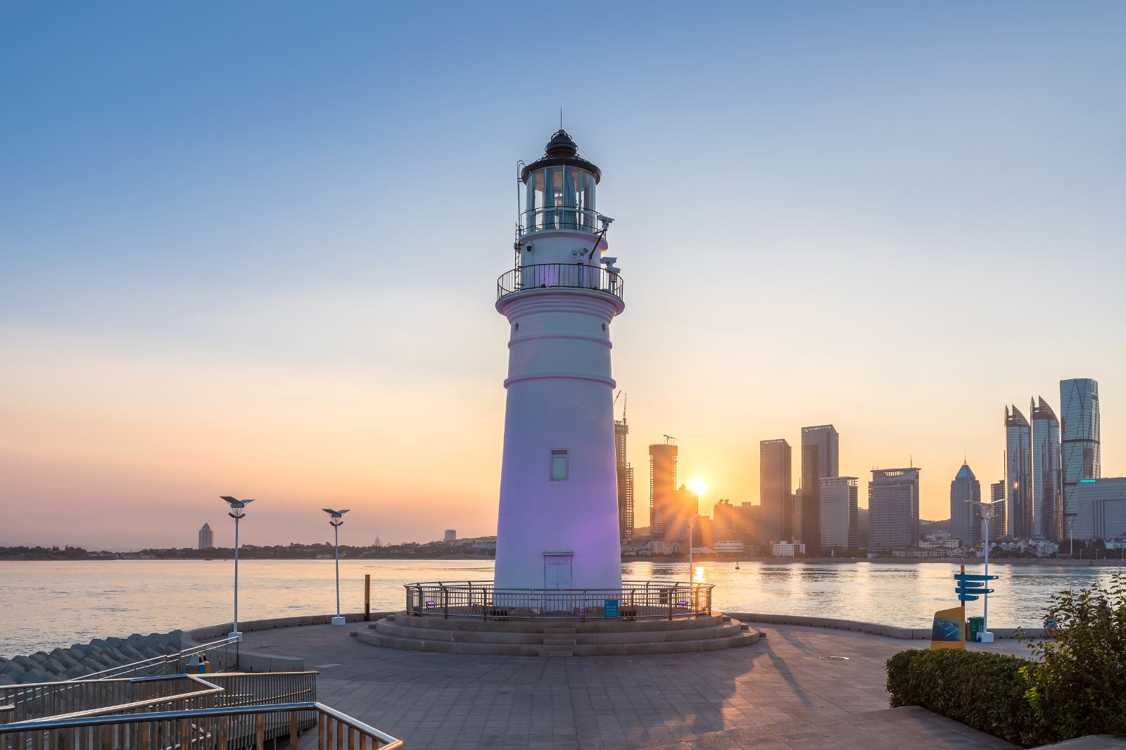 Tour di un giorno nell'area panoramica costiera di Qingdao, Shandong + noleggio con conducente esclusivo + opzione guida multilingue in cinese e inglese%