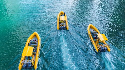 Abu Dhabi Attraction: The Yellow Boats Abu Dhabi Day Tours 3