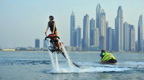 Dubai Attraction: Jetovator Day Tours 2