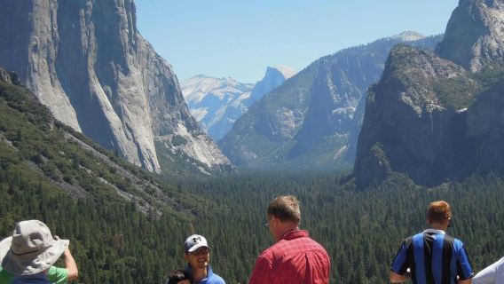 From San Francisco: Yosemite Entry + Transport