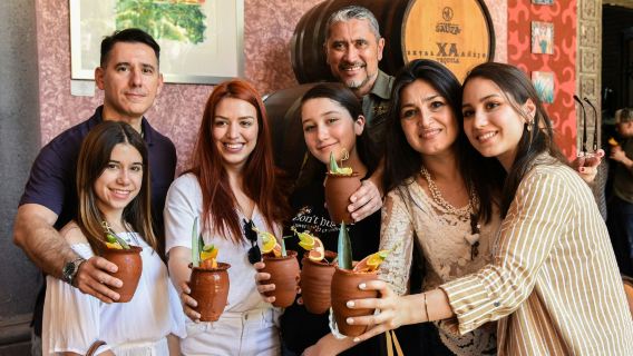 Jose Cuervo Tequila Distillery: Tour from Guadalajara