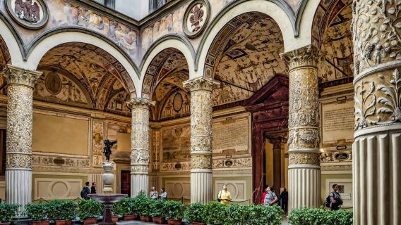 Palazzo Vecchio & Hall of Five Hundred: Guided Tour