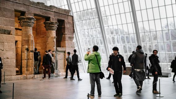 Metropolitan Museum of Art: Entry + Tour (Private, Small Group, Self-Guided)