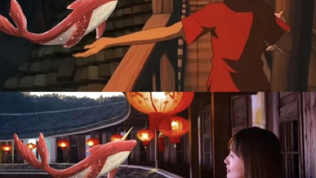 Berlepas dari Xiamen: Lawatan sehari ke lokasi penggambaran "Big Fish & Begonia" + Desa Yunshuiyao [Termasuk naik ke Menara Cahaya Tulou]