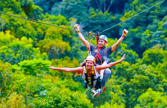 清邁叢林飛躍【飛躍天際/叢林之光/博岩|多場次多基地可選|可升級Kerchor大象生態公園】