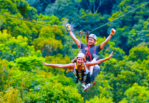 Chiang Mai Ziplining [Skyline Adventure/Jungle Light/Boyan]|Multiple time slots and bases available|Upgrade to Kerchor elephant eco park