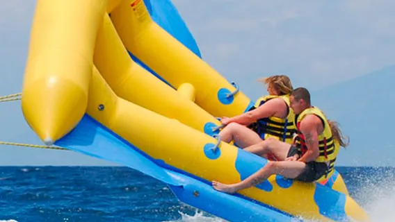 Ocean Pearl Island Flying Fishing Boat Trip for 6