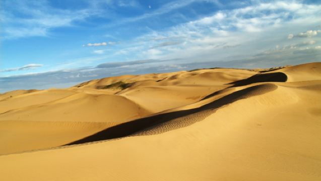 Private Day Tour to Kubuqi Desert From Hohhot: Golden Sand Adventur (Private Car +Tickets)