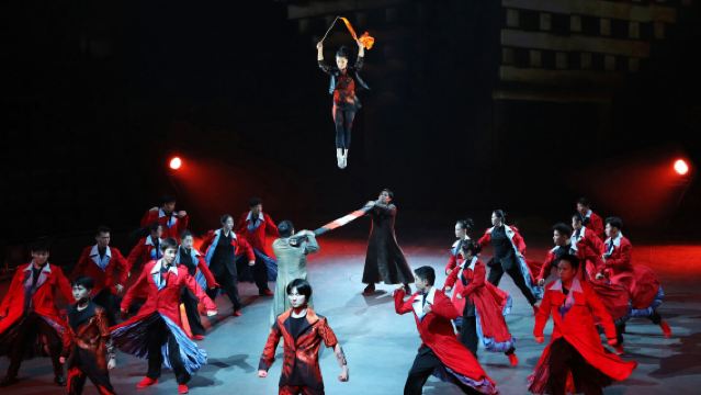 상하이 마시청 서커스 A석할인티켓(한국어직원좌석안내)