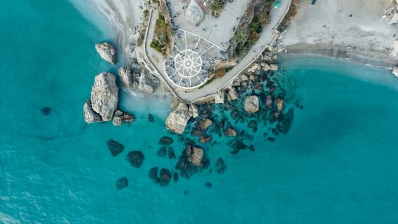 Frigiliana & Nerja: Guided Day Tour from Malaga