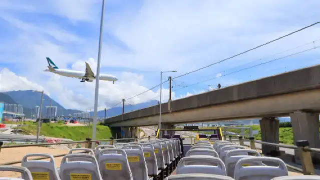 【觀光城巴】360大嶼山開篷巴士