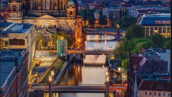 藝術、歷史與城市地標碰撞：從東邊畫廊到博物館島的柏林經典日遊