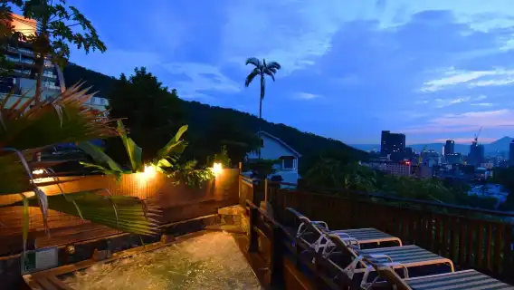 台北|北投春天飯店|獨立湯屋・大眾風呂・溫泉體驗