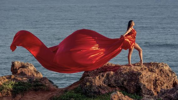 Expérience Flying Dress Algarve