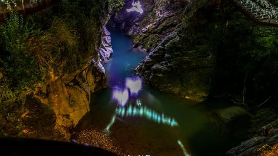 Tasik Como: tiket masuk masuk Bellano Gorge dan panduan audio tasik