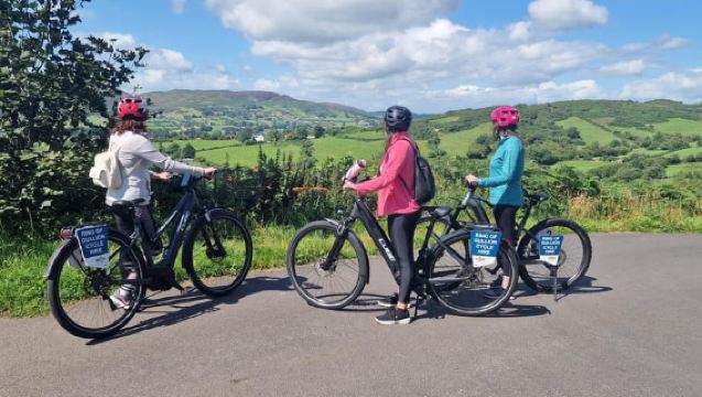 Electric Bike Experience on Slieve Gullion Mountain