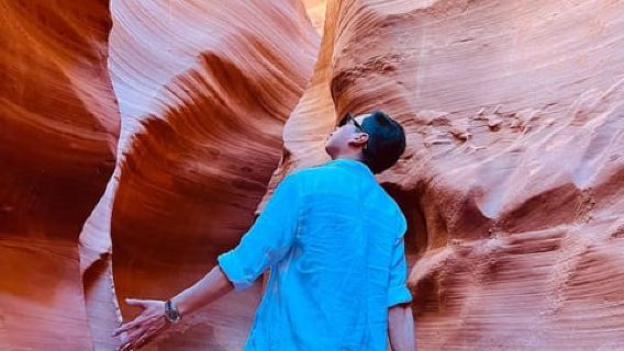 Las Vegas: Antelope Canyon and Horseshoe Bend Day Trip