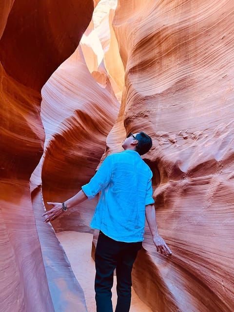 ลาสเวกัส: ทริปวันเดียวที่ Antelope Canyon และ Horseshoe Bend