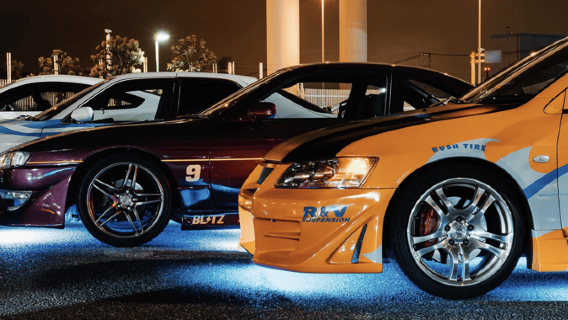Tokyo Drift: Daikoku PA Supreme Car Experience 大黒PA