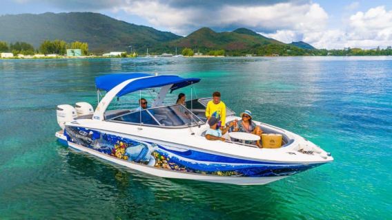 VISIT La Digue Island Taxi Boat Transfer & Free Bicycle!
