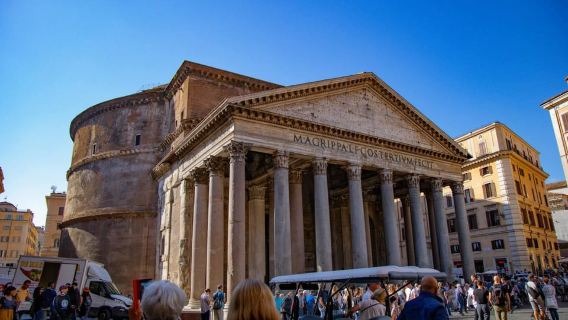 Pantheon-Eintritt mit App-geführtem Erlebnis + vorab vereinbartem Zugang