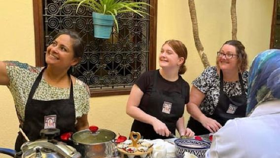 Fes: Kelas Memasak Asli dan Lawatan ke Madinah Lama