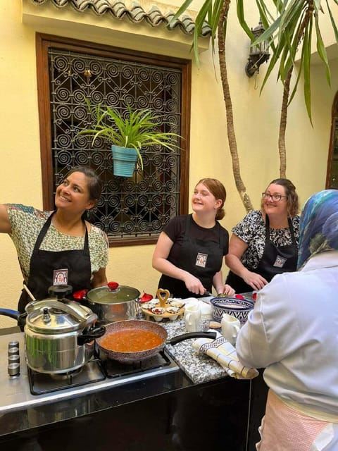 Fes: corso di cucina autentica e visita alla vecchia Medina