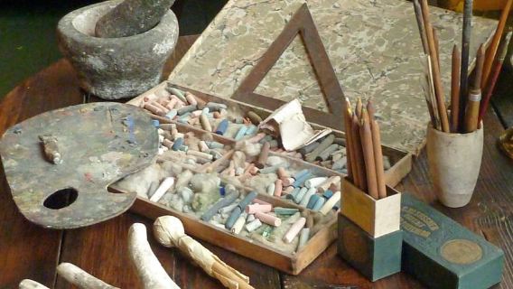 Delft: Tiket 'Paul Tetar van Elven' Museum Rumah Kanal