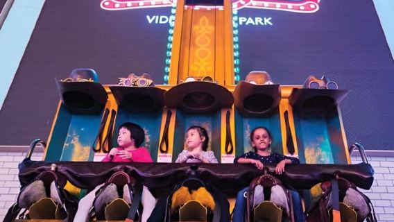 Malasia: Entrada al parque temático cubierto Genting Skytropolis