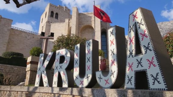 From Tirana: Bovilla Lake, Gamti Mountain and Kruja Day Tour