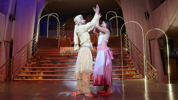 Hammamet: Sheherazade Dinner Show with Hotel Pickup