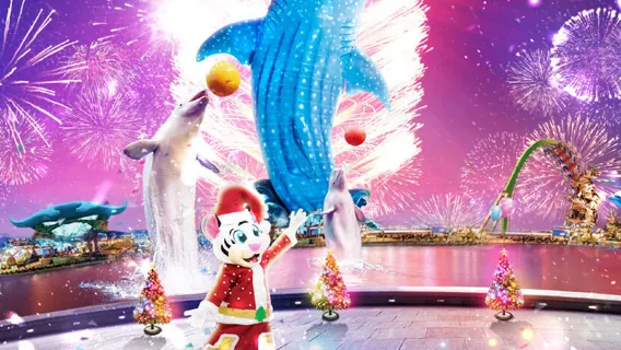 Zhuhai Chimelong Ocean Kingdom menù fisso opzionale con colazione o cena presso i hotel Penguin/Spaceship/Hengqin Bay/Yinghai