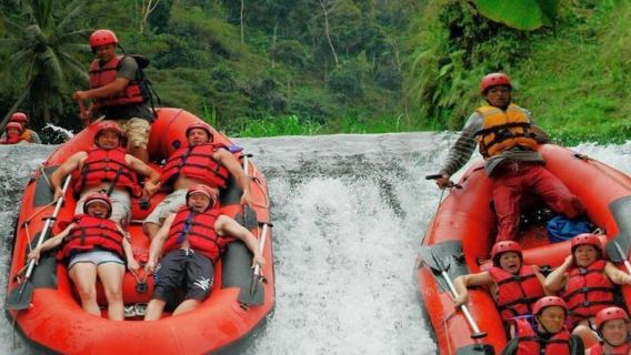Bali: Trip ATV Gua Gorila Air Terjun & Arung Jeram Ubud & Makan Siang